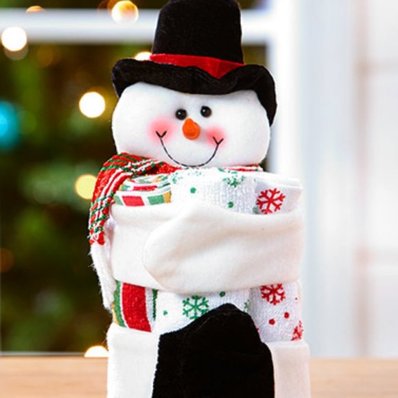 Snowman 4-Pc. Holiday Gift Towel Sets - Picture 1 of 2
